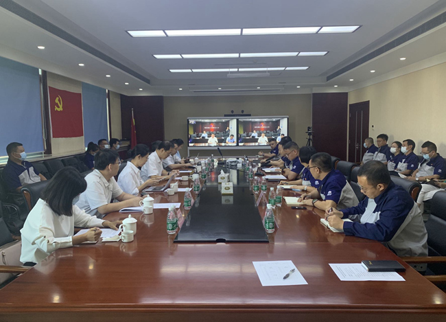 有研集团党委巡视组对有研国晶辉党支部开展科技创新专项巡视