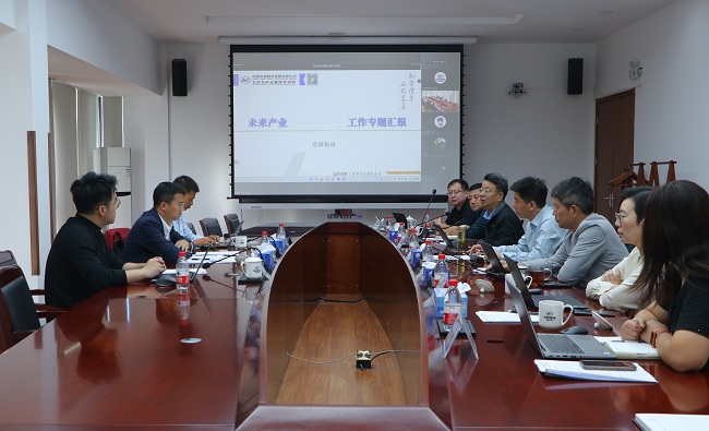 bbin副总经理李志辉赴有研粉材调研指导未来产业工作