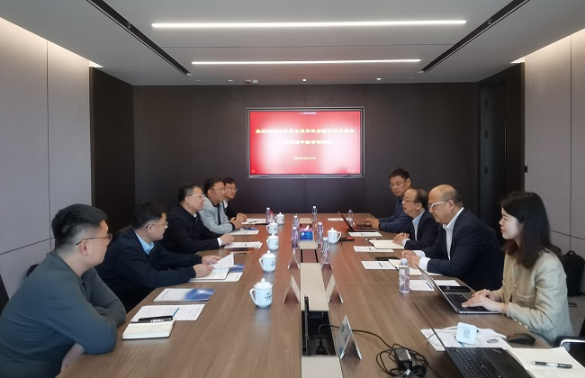 日照市副市长吕祥永一行到访bbin