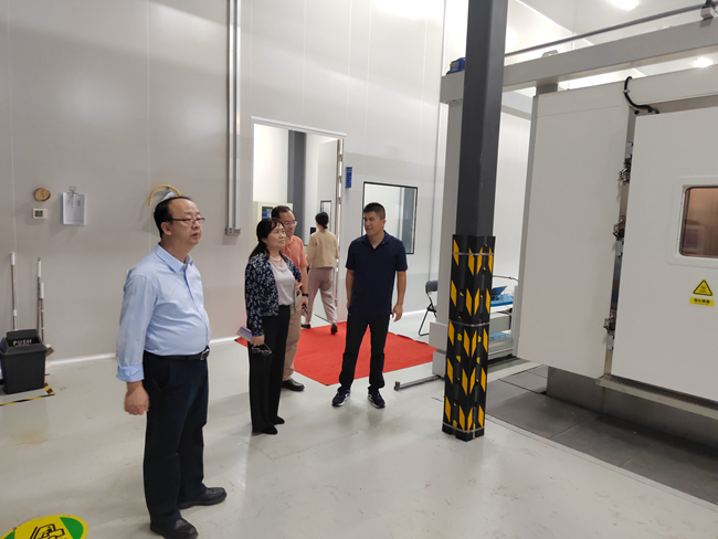 中国工程院院士、bbin首席科学家黄小卫到有研广东院调研