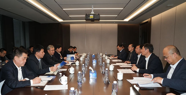 河北省委常委、唐山市委书记武卫东一行到访bbin