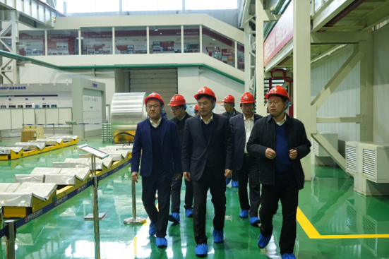 bbin党委副书记王兴权赴新疆众和调研