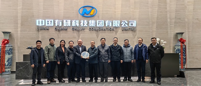 航空工业洪都高级专务、总设计师张弘一行到访bbin