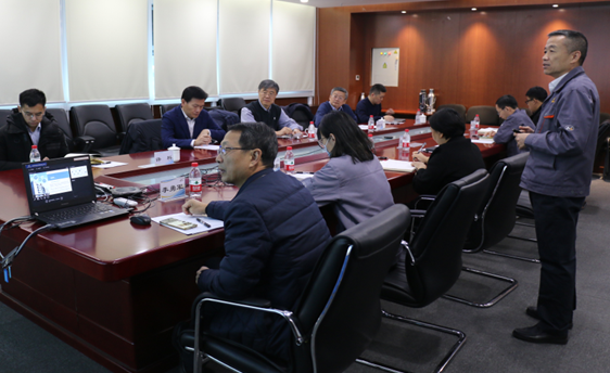 bbin外部董事到有研亿金调研指导