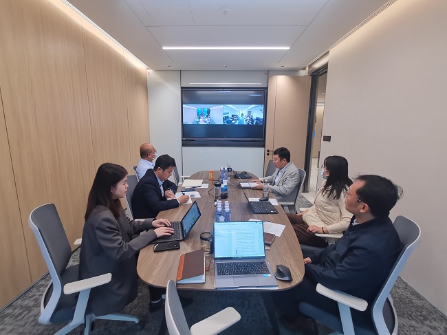 bbin召开集团总部科技创新基金“潜质人才”类项目启动会