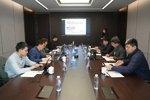 bbin团委召开2022年度青年基金项目结题答辩会