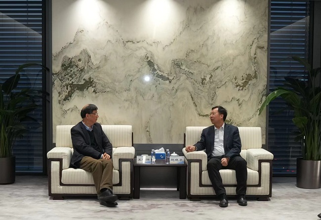 中国科学院院士王梅祥到访bbin