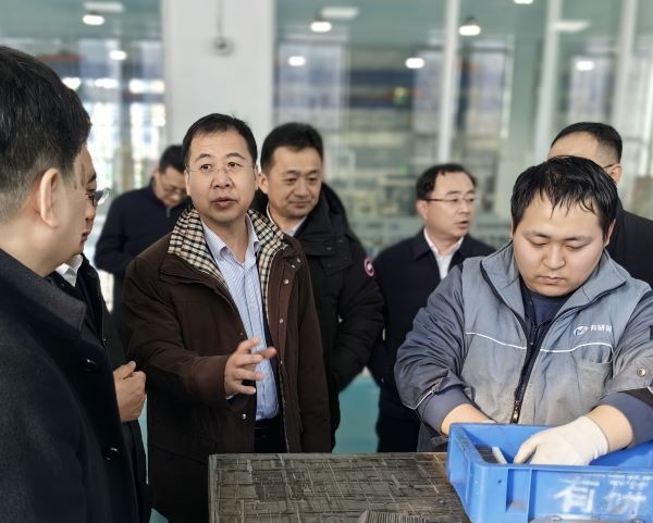 bbin党委书记、董事长赵晓晨赴山东督导所属公司开新局项目进展