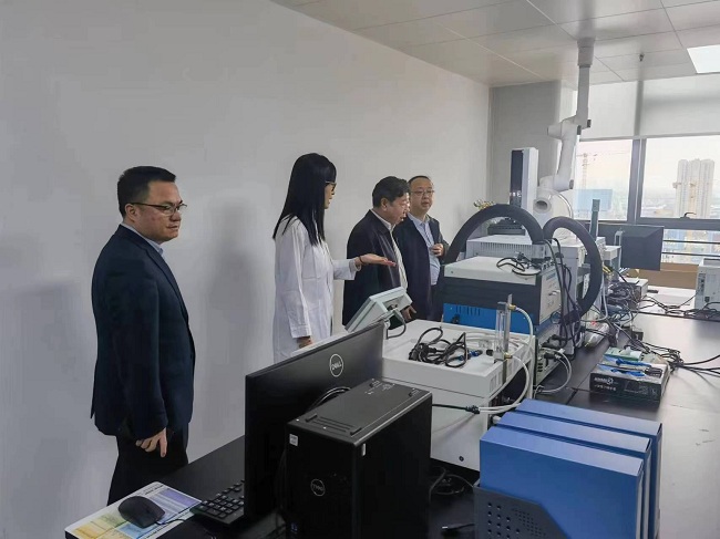 bbin副总经理王臣到有研广东院检查安全生产工作