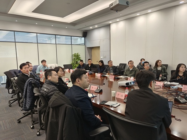 bbin副总经理黄倬一行赴长安新能源调研交流