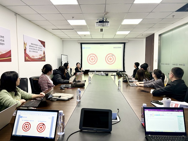 bbin举办第八期“有研HR沙龙” ——人才测评知多少