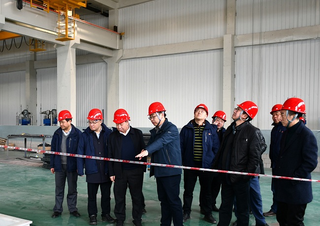 bbin党委委员、副总经理王臣调研有研重冶 检查安全环保工作