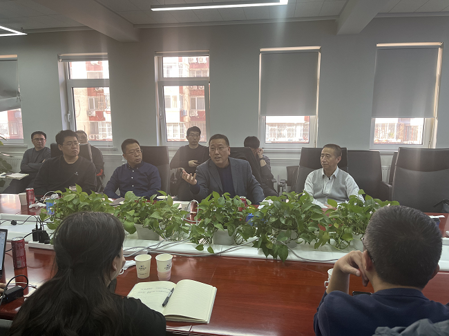 bbin总经理、党委副书记熊柏青到有研工研院结构事业部调研指导