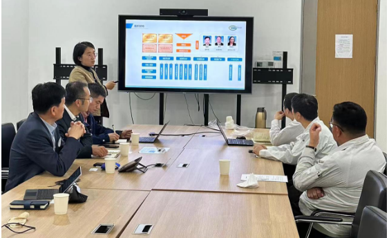 bbin副总经理黄倬一行赴广汽埃安拜访交流