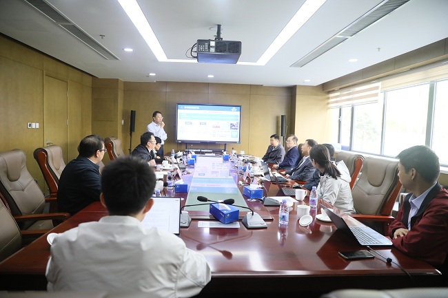 主题教育进行时 | bbin党委书记、董事长赵晓晨赴有研工研院调研科技创新工作