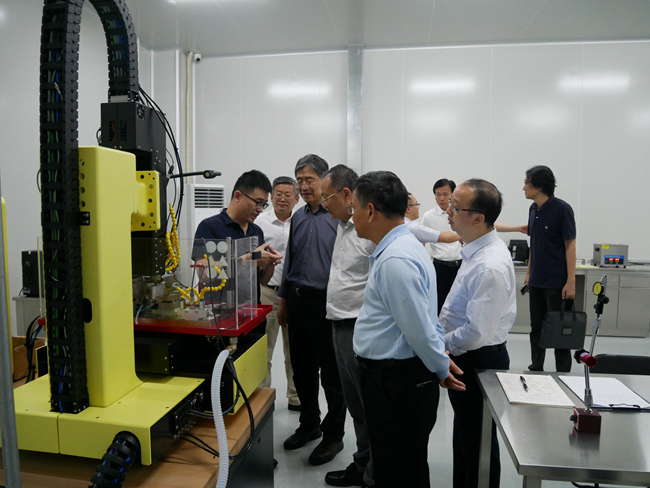 bbin外部董事到有研广东院调研