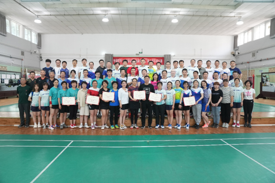 奋进新征程，健康有研人—bbin举办2023年职工羽毛球大赛