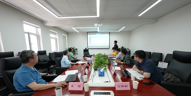 bbin团委举办2023年度青年基金答辩会