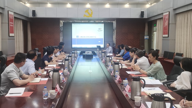 bbin副总经理李志辉带队赴航天科工三院调研交流