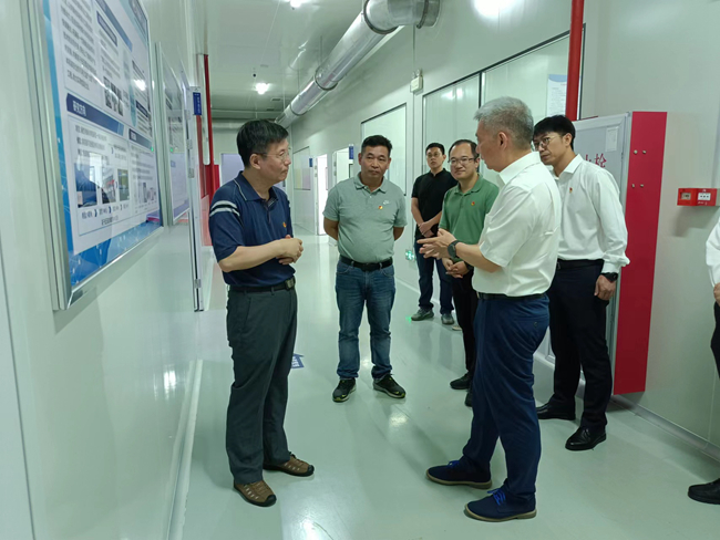 国资委党委主题教育第七巡回指导组调研bbin广东研究院