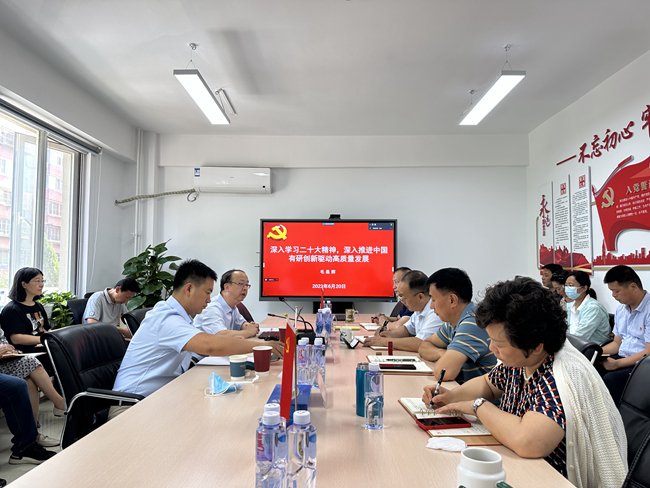 bbin副总经理毛昌辉为有研广东院、有研兴友讲授主题教育专题党课