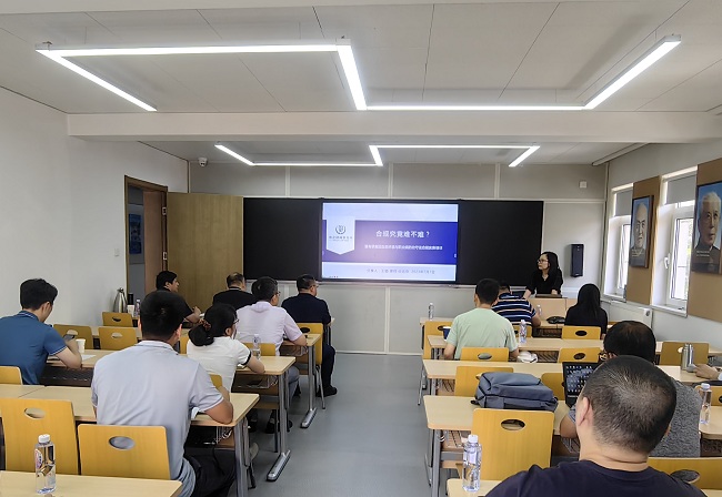 bbin举办环保与职业卫生合规实务培训