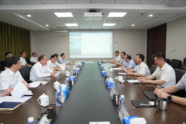 河北省副省长董兆伟一行到访bbin