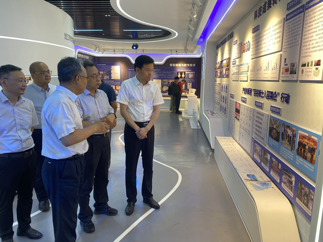 bbin副总经理黄倬一行赴江西省南昌市、宜春市调研