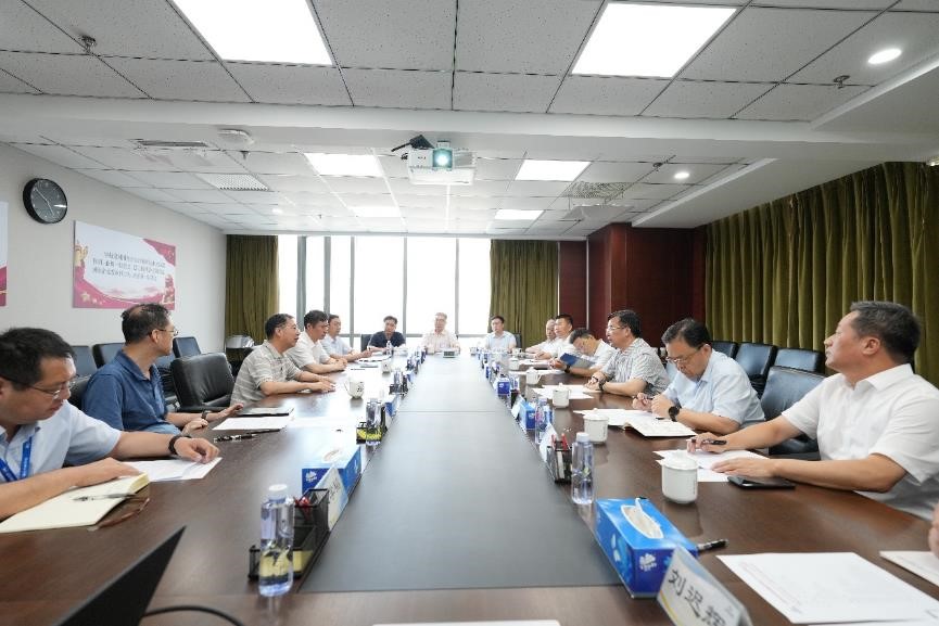 娄底市委书记邹文辉一行到访bbin