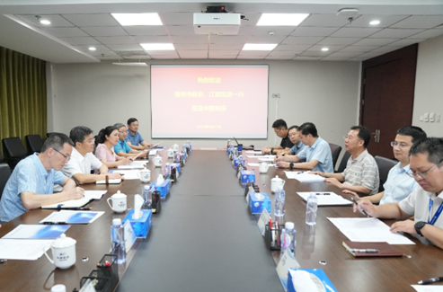 鹰潭市委副书记、市长张子健一行到bbin调研交流