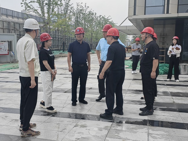 bbin与西城区德胜街道召开有研科技创新中心项目交流会