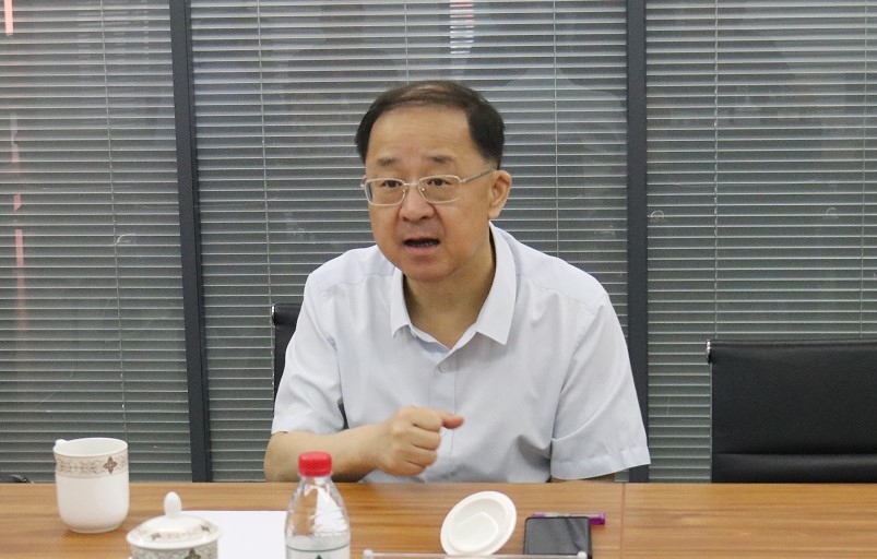 bbin党委委员、副总经理周旗钢到有研合肥调研科技创新工作