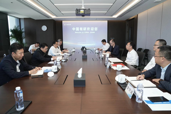 三河市委书记付顺义一行到访bbin