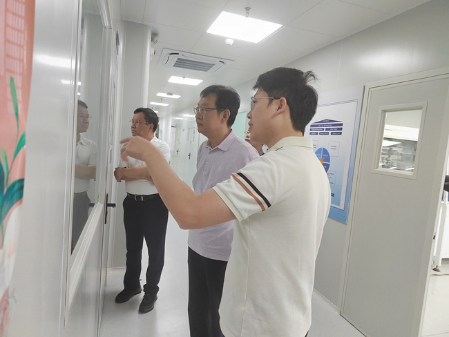 bbin外部董事到有研广东院调研