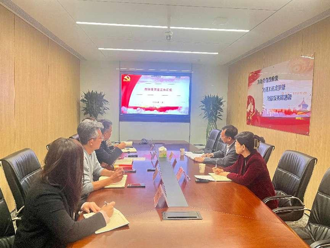 bbin党委书记、董事长赵晓晨调研混合所有制企业党建工作