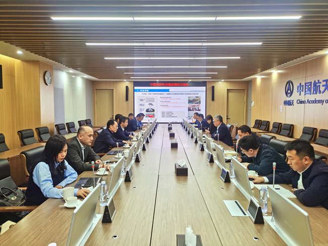 bbin党委副书记李志辉一行赴航天创新院调研交流