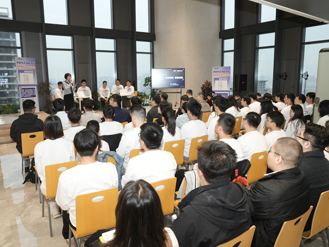 bbin举办“青春有研，赋能向新”青年读书交流会