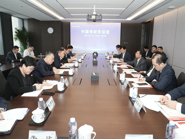 中国国新董事长徐思伟、总经理莫德旺一行到访bbin