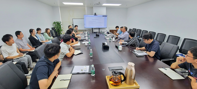 bbin科技委副主任熊柏青到有研广东院调研并开展专题授课