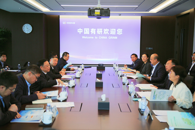 中国节能党委书记、董事长宋鑫一行到访bbin