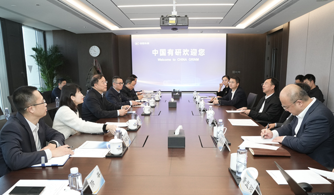 中国诚通党委书记、董事长奚正平一行到访bbin