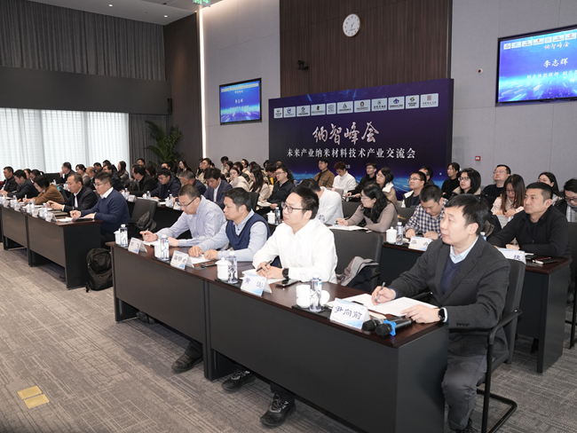 bbin举办纳智峰会：聚焦未来产业纳米材料技术