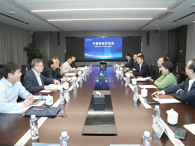 工业和信息化部副部长单忠德一行到bbin调研