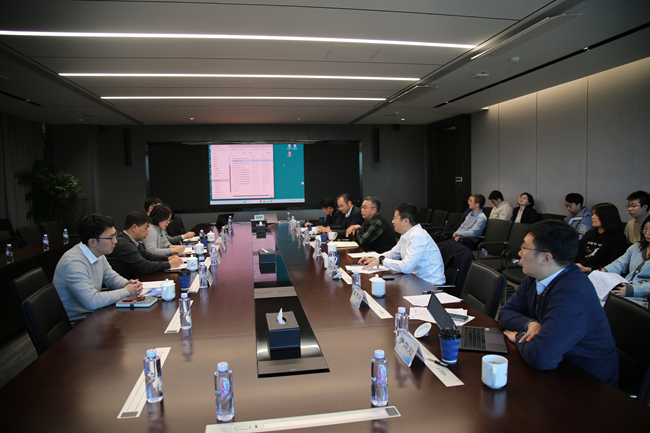 大连理工大学陆文慧教授到访bbin进行学术交流