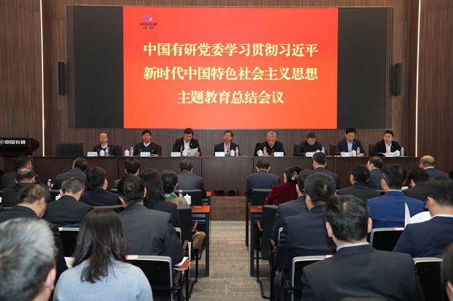 bbin党委召开学习贯彻习近平新时代中国特色社会主义思想主题教育总结会议