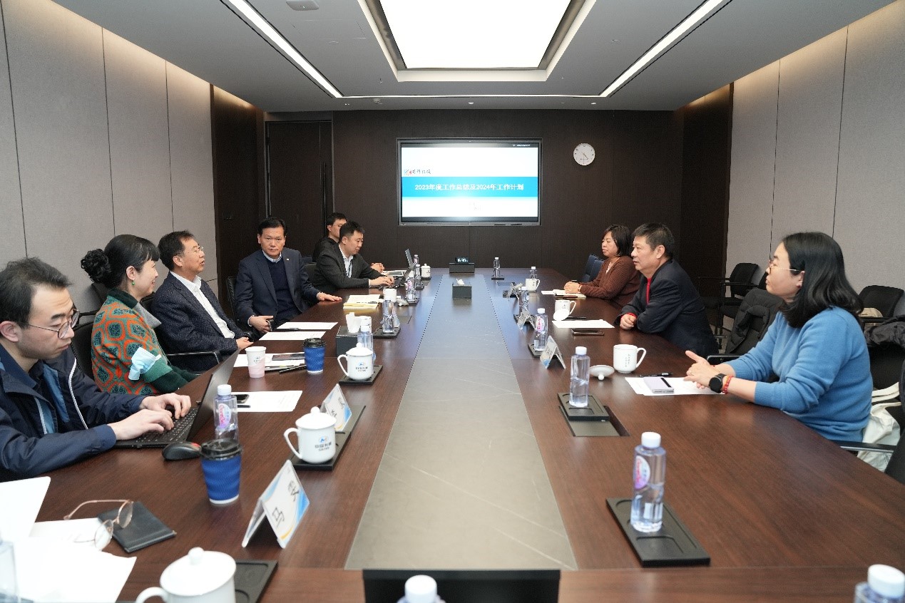 中国有色金属学会贾明星理事长一行到bbin调研期刊出版工作