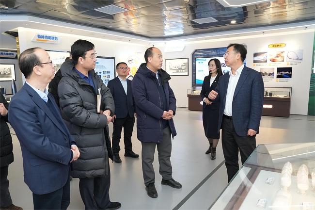 德胜街道工委书记史峰一行到访bbin