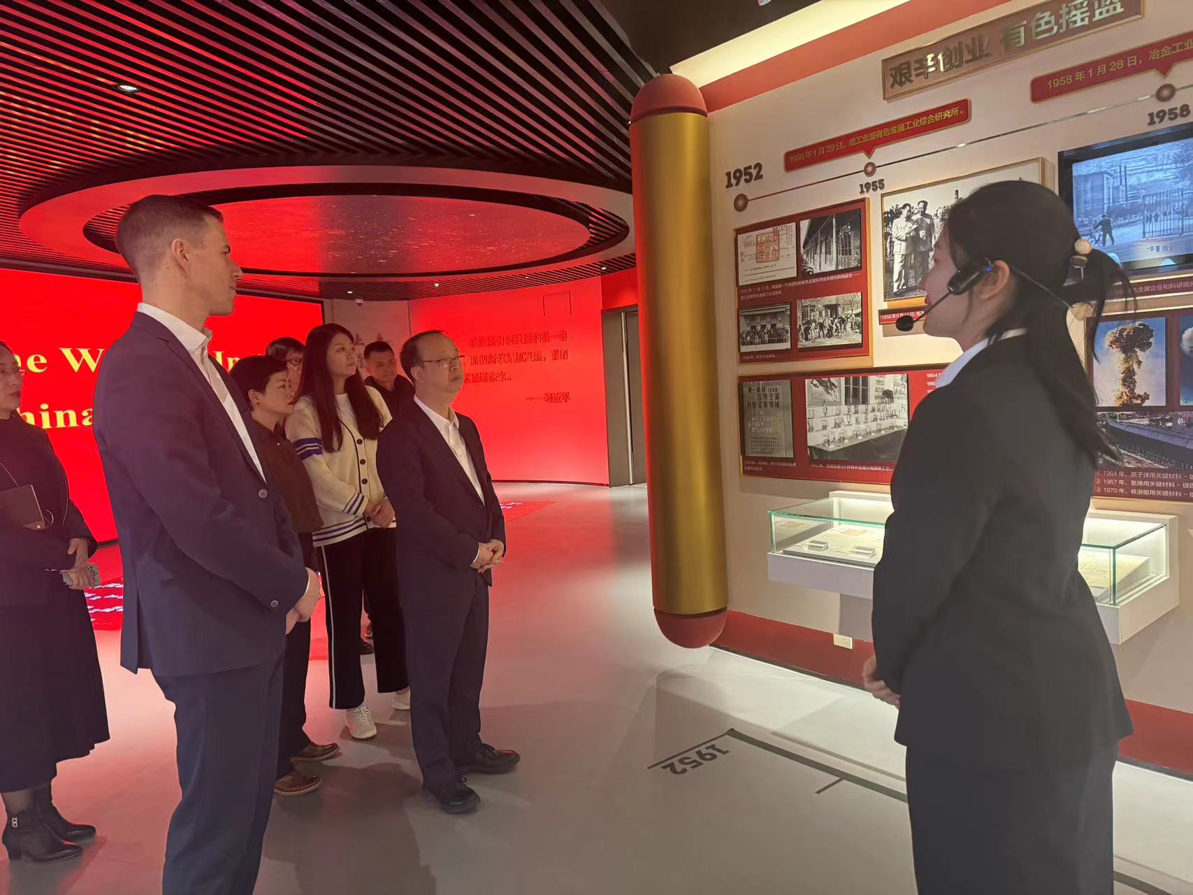 英国焊接研究所(TWI) 助理总裁沃伦巴斯一行到访bbin