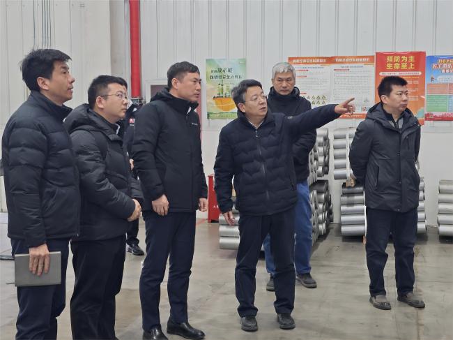 bbin开展春节前安全生产督导检查