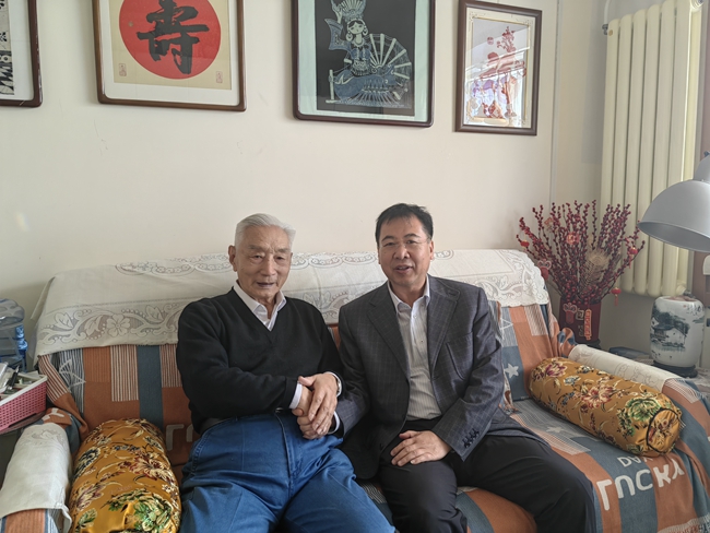 bbin开展春节“送温暖”慰问活动